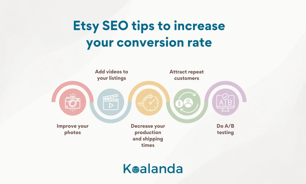 Etsy SEO tips to increase your conversion rate
