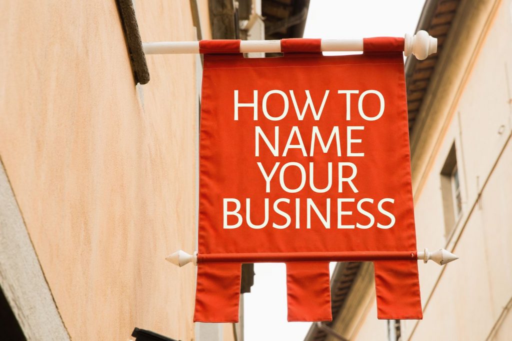 How to name your business