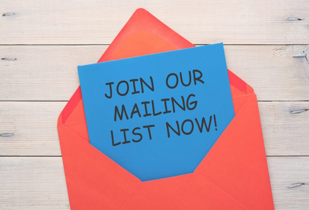 Building Email List